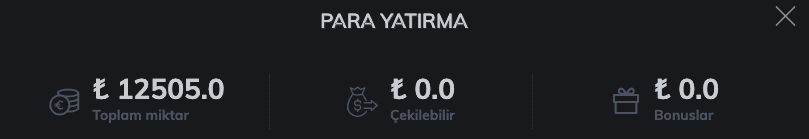 para yatırma ve çekme